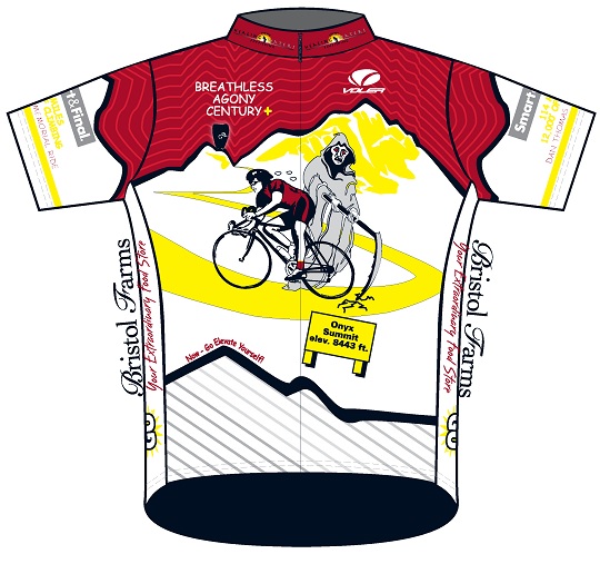 Awesome Breathless Agony Jersey!!